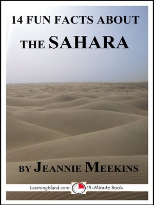 cover image of 14 Fun Facts About the Sahara